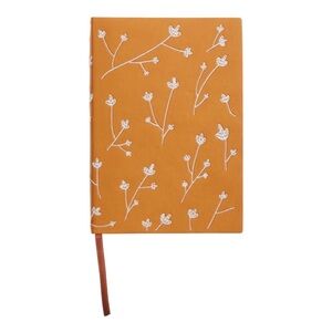 Denik Embroidered Floral Samantha Journal